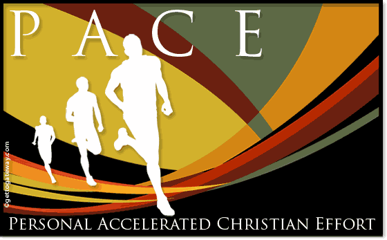 PACE - Personal Accelerated Christian Effort Title
